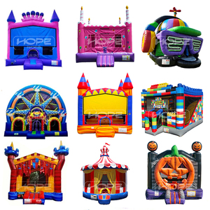 Thương mại PVC <span class=keywords><strong>Laser</strong></span> <span class=keywords><strong>tag</strong></span> Arena Carnival vui vẻ Inflatable lâu đài với ngô theo chủ đề mê cung cho các sự kiện bên - Product Image 5