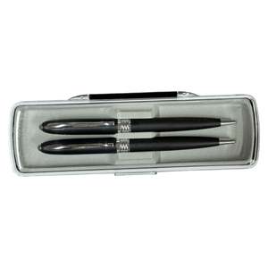 Set con due penne metalliche opache - Product Image 3