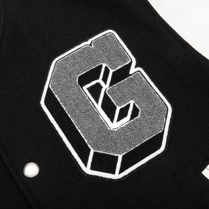 OEM Custom Varsity <b>Jacket</b> School College Baseball Letterman Varsity <b>Jacket</b> for <b>Men</b> Embroidery Logos Breathable - Product Image 3