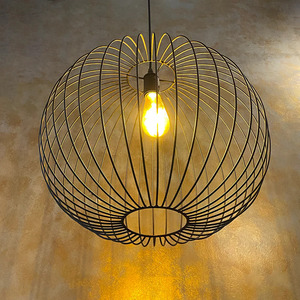 Handcrafted Ball <b>Ceiling</b> Lantern for Unique Home Accent Spherical Ball <b>Ceiling</b> Lantern for a Soft Glowing Light - Product Image 2
