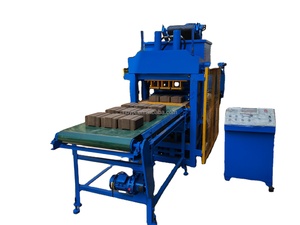 Máquina de Fabricación de Ladrillos de Arcilla y Arena Hidráulica Automática de Alta Gama <span class=keywords><strong>Vego</strong></span>, Línea de Producción de Bloques Intertrabados Automática con Bomba PLC, Ahorro de Energía - Product Image 4