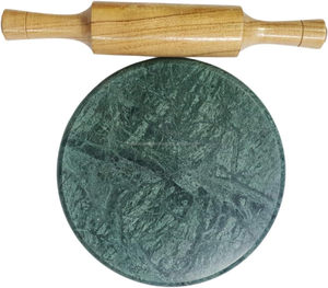 Wooden French <b>Rolling</b> <b>Pin</b> Eco-Friendly Flower Pattern Kitchen Tools Custom Size - Product Image 6