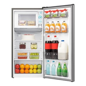 Frigorifero e congelatore Monoporta SERIE RR RR198D4ADE Statico Silver classe E (51,5x51,4x107,9cm) - Product Image 4