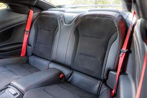 Camaro ZL1 Coupé 2022 ~3 700 milles, boîte manuelle 6 vitesses, pack ZL1 1LE Extreme Track, Rapid Blue - Product Image 6