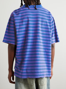 Logotipo personalizado de alta calidad Golf para Polos Poliéster Spandex Estampado Dry Fit Anti-Pilling Característica Bordado Diseño propio Polo - Product Image 3