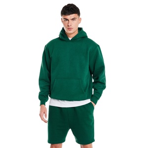 Conjunto de Verano 2026 para Hombre, Sudadera Ligera Informal con Pantalones Cortos, Ropa Urbana, Coordinado, Personalizado, OEM, Marca Privada, Proveedor de Fábrica - Product Image 2