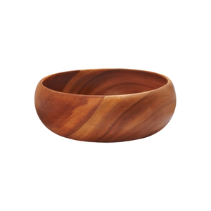 Cuenco de madera de mango hecho a mano Cuenco de madera duradero de Venta caliente para ensalada, cereal o exhibición decorativa en hogares modernos - Product Image 1