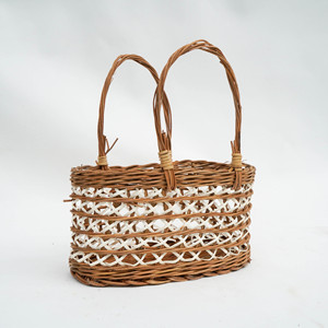 Sac à main fourre-tout de voyage vintage classique avec support de vente au détail durable pour les essentiels quotidiens du Vietnam - Product Image 2