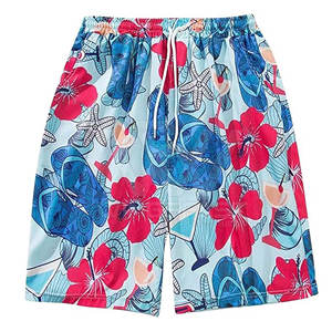 Pantalones cortos de sublimación de precio razonable de servicios OEM para hombres último estilo diseño personalizado Streetwear hombres pantalones cortos de sublimación - Product Image 3