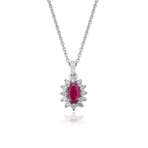 Collar con colgante de varias piedras preciosas CZ de cuarzo verde de Plata de Ley 925 de lujo más vendido estilo clásico para compromiso y fiesta - Product Image 3