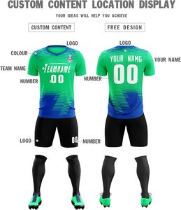 Uniforme de football d'été respirant en gros d'usine maillot de football sublimé en polyester à séchage rapide - Product Image 4