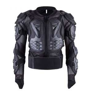 Protecteur de Corps de Moto Rouge Noir, Veste de Moto de Course Complète - Product Image 2