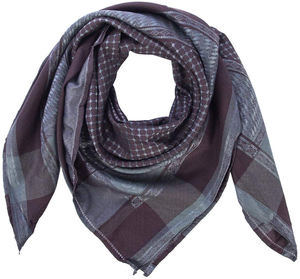 100% coton haute qualité personnalisé hommes Keffiyeh traditionnel Palestine Shemagh écharpe avec motif résille - Product Image 2