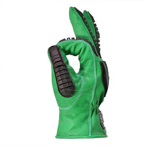 Guantes de Cuero Resistentes a Impactos de Alta Calidad, Personalizados, Duraderos, Servicio OEM, Empaque Personalizado, Diseño Único, Guantes de Seguridad - Product Image 3
