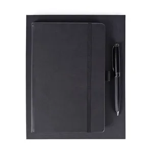 Set de Regalo Empresarial Personalizado Ravo con Cuaderno y Bolígrafo, Gadgets Personalizados - Product Image 1