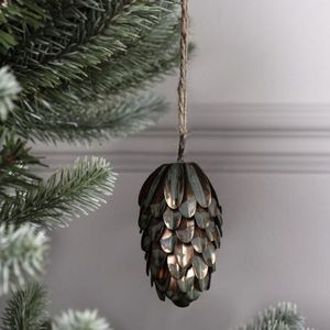 <b>Top</b> Quality Handmade Metal Handing Ornament For <b>Christmas</b> Home Decoration in Wholesale Price - Product Image 2