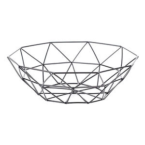 Uso comercial Restaurante Alambre de metal Cestas de utilidad de alimentos Acabado personalizado Cestas de almacenamiento de metal de Garde superior - Product Image 4