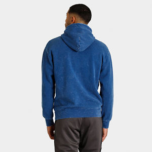 Sudadera con Capucha Personalizada OEM, Estilo Urbano, Holgada, Transpirable, Unisex, Sin Cordones, de Felpa, Algodón, Estampado Vintage, Lavado Ácido - Product Image 3