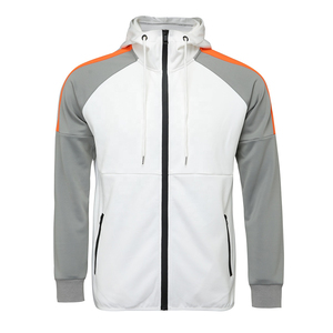 Hombre Fitness Fleece Jogging Chándal Venta al por mayor Slim Cotton Sportswear con pantalones de chándal Traje liso y opciones de impresión personalizada - Product Image 3