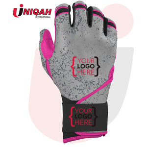 Guantes de Bateo de Béisbol Personalizados 2025 de Alta Calidad, Puño Corto, Duraderos, Ligeros, Transpirables, la Mejor Calidad de Sialkot, Personalizables - Product Image 4