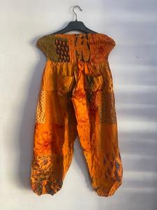 Pantalones bombachos de retazos unisex para todas las estaciones con bolsillos, ropa holgada para festivales de verano para mujeres y hombres, pantalones largos de verano para damas - Product Image 4