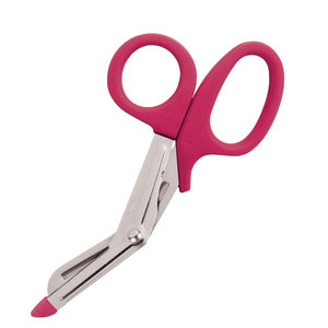 Ciseaux à pansement Lister pour infirmières Pointe émoussée Motif de patte de chat élégant Conception Papier enduit Ciseaux chirurgicaux en acier inoxydable - Product Image 2