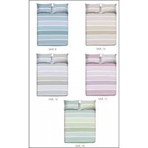 Ensemble de housse de couette King Size - 4 pièces, literie moderne brodée avec rembourrage en polyester - Product Image 6