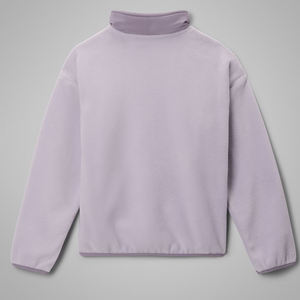 Sweat-shirt pour garçons avec col montant, design décontracté, logo personnalisé, poche et fermeture éclair, couleur unie et prix abordable - Product Image 4