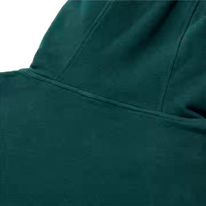 เสื้อแขนยาวมีฮู้ดแบบมีซิปสำหรับผู้ชาย, เสื้อสเวตเตอร์ปักลายไซส์ใหญ่ผ้าฝ้ายน้ำหนักมากสไตล์อเมริกัน - Product Image 5