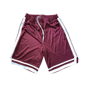 BSCI Pantalones cortos de baloncesto retro de verano Logotipo personalizado Cintura transpirable y elástica Hecho en Pakistán - Product Image 2