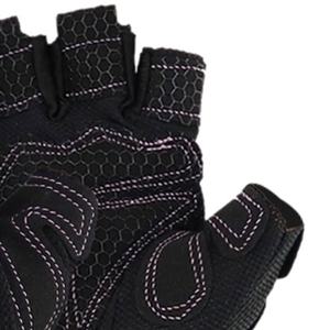 Fournisseur direct d'usine Gants sans doigts de cyclisme à poignée manuelle Gants de cycle de fabricant professionnel avec sangle réglable - Product Image 6