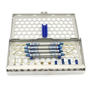 Kit d'élévation de levage de sinus dentaires perceuses d'implant bouchons séparateur périosté perceuse de levage externe outils chirurgicaux - Product Image 1