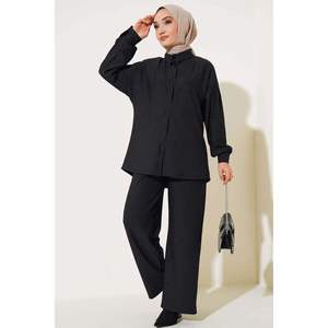 ชุดลายทาง2ชิ้นสีดำ - Product Image 3