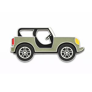 Créez vos propres badges de revers, cadeau idéal, logo personnalisé, épingles en métal émaillé pour voiture - Product Image 2