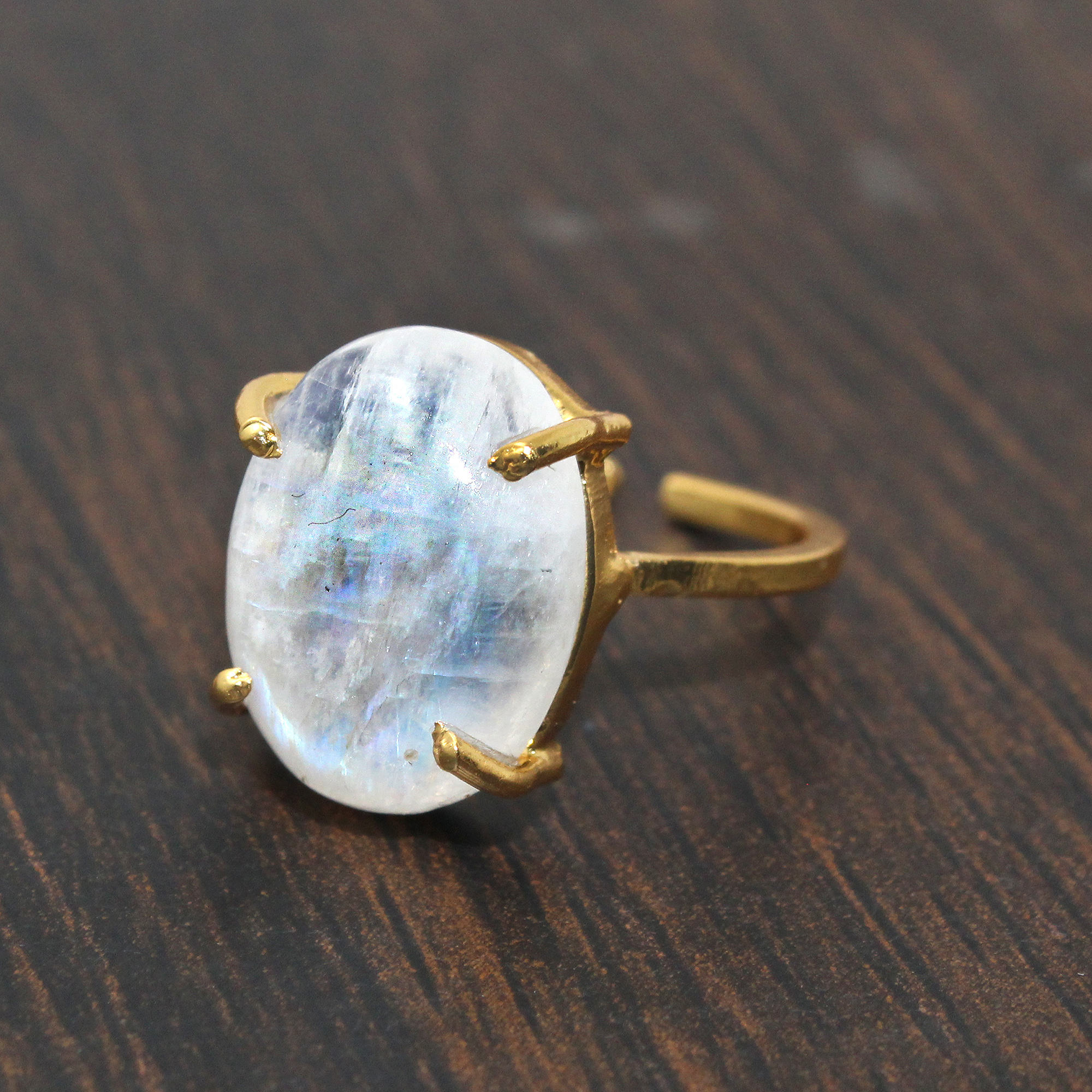 Pierre de lune blanche