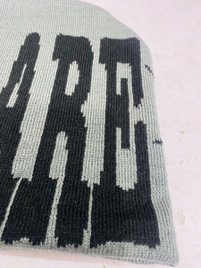 Gorro de invierno unisex con logotipo personalizado, gorros de lana 100%, gorro de punto Jacquard, gorro al por mayor, accesorios de invierno para adultos a juego, viaje - Product Image 3