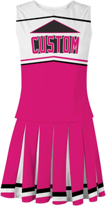 Sublimation Polyester Professional High Custom Logo Quick Dry <b>Cheerleading</b> Uniform Sets Customizable and Stylish - Product Image 4