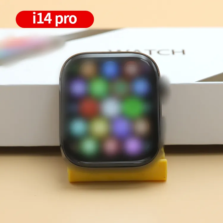 New I14 Pro Waterproof Call Smart Watch Music Player Call Reminder Message Push I14Pro Max Smart Watch