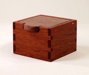 Custom Classic Luxury Polished <b>Wooden</b> Boxes with Hinged Lid <b>Large</b> Storage <b>Box</b> with Magnetic Lid Walnut Keepsake <b>Box</b> Home Decor - Product Image 5