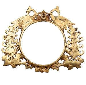 AK Brass Peacock Brass khung ảnh trong đánh bóng hoàn thành thiết kế độc đáo khung cho phòng trang trí nội thất - Product Image 4