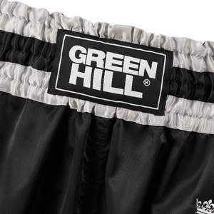 Pantalones Cortos de Muay Thai con Logotipo Personalizado EAGLE, Ropa Deportiva de Artes Marciales Mixtas (MMA) de Poliéster y Elastano con Técnicas de Sublimación - Product Image 1