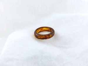 Anillos de Resina Acrílica, Forma Redonda, Hechos a Mano, Anillo de Amor, Joyería para Mujer, Suministro al por Mayor al Mejor Precio - Product Image 2