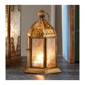 Budget-Friendly <b>Lanterns</b> 2025 Metal <b>Candle</b> <b>Lanterns</b> for Indoor Home Decor, <b>Outdoor</b> Events, Parties and Weddings Best Use <b>Lantern</b> - Product Image 2