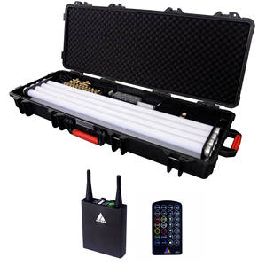 ชุดหลอดไฟ AX1 ใหม่ / ชุดอุปกรณ์ - หลอดไฟ 16 หลอด, กล่องชาร์จ, ตัวส่งสัญญาณ ART7, ตัวควบคุม ARC1 และที่ชาร์จ AX1 จำนวน 16 ชิ้น - Product Image 3