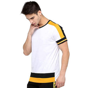ผู้ผลิต OEM เสื้อยืดออกกำลังกายผู้ชาย รุ่นใหม่มาแรง ขายดี เสื้อยืดระบายอากาศสำหรับผู้ชาย - Product Image 3
