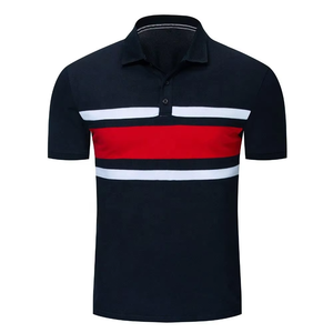 Camiseta Polo de Alta Calidad para Hombre con Logotipo OEM, Camisetas Polo para Hombre con Estampado de Patrones, Camisetas Deportivas Casuales de Sublimación de Alta Calidad - Product Image 2