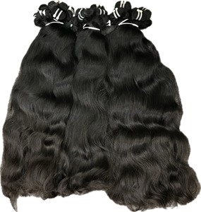 เครื่องยืดผม VQ แบบตรงผ้าคู่สำหรับต่อผมบริสุทธิ์สีต่างๆ100% - Product Image 2