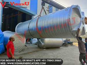 Meilleure vente de machine de rotomoulage pour réservoir d'eau robuste, four étroit, roche n roll, à usage industriel par des exportateurs indiens - Product Image 5