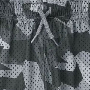 Pantalones cortos de malla de alta calidad con logotipo impreso personalizado Pantalones cortos de malla de secado rápido transpirables para la venta en línea - Product Image 4