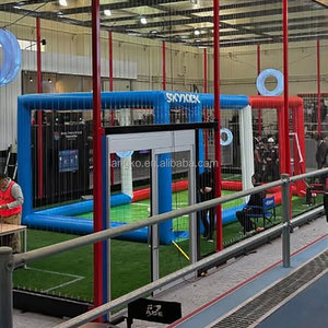 Actividad comercial o evento de exposición Drone juego de pelota de fútbol inflable evitación de obstáculos Drone fútbol inflable Arena - Product Image 1